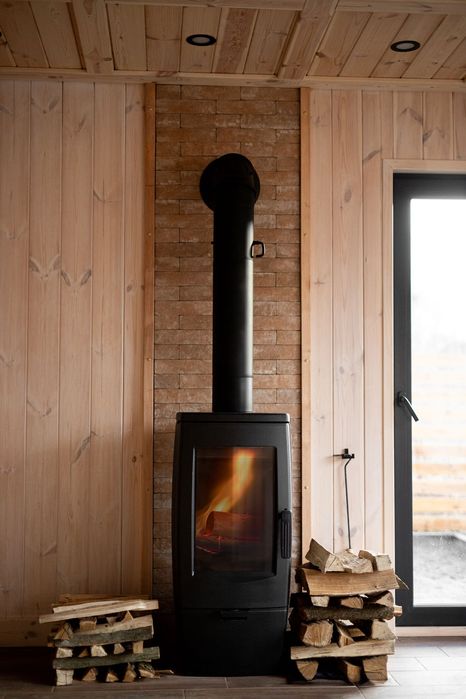 Відпочинок в AFrame будинку з сауною, альтанкою, мангалом в Денишах