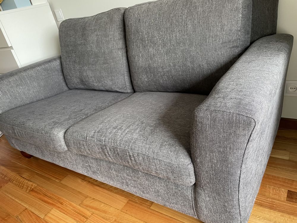 Sofa cinzento como novo