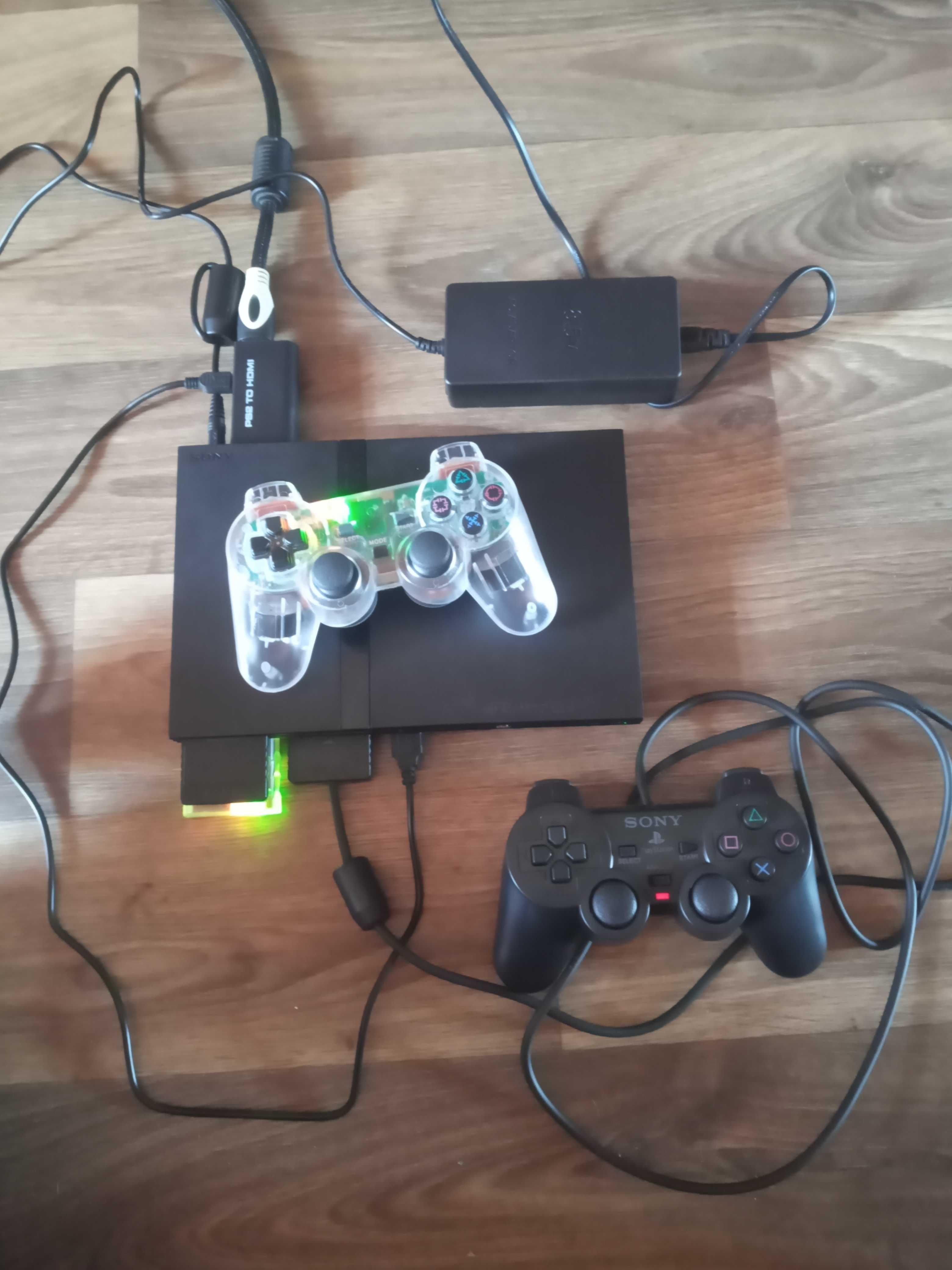 Ігрова приставка playstation 2 slim