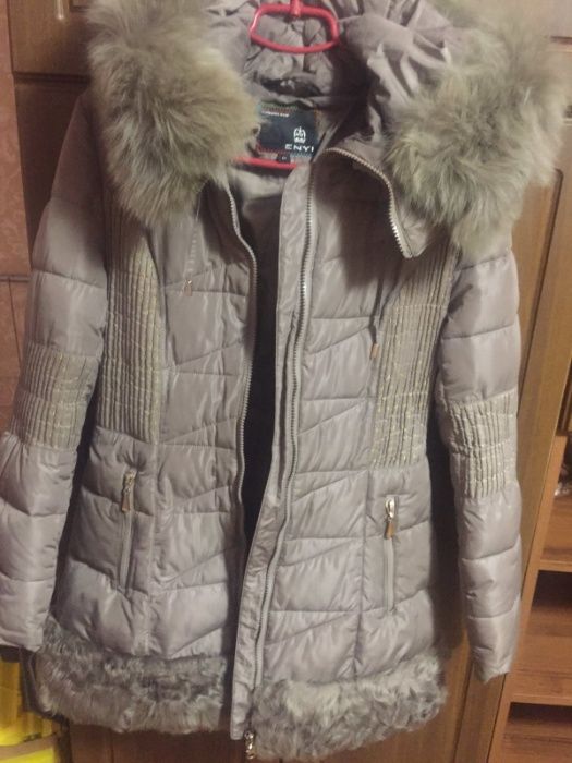 куртка зимова розмір М