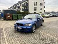 BMW Seria 1 BMW Seria 1 120d niebieski r. 2007