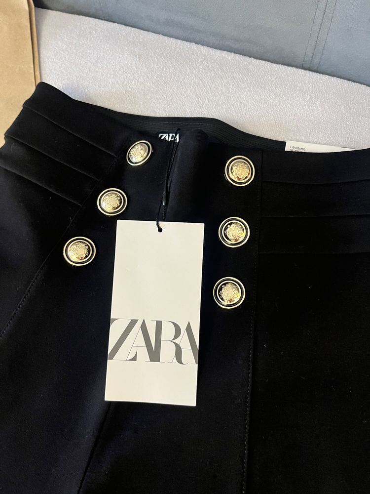 Лосины легінси Zara. Размер-S. Новые. Коллекция-2023г