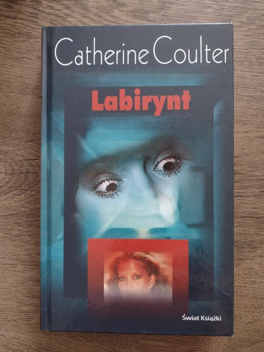 Książki 2 szt. triller Catherine Coulter  Cel, Labirynt