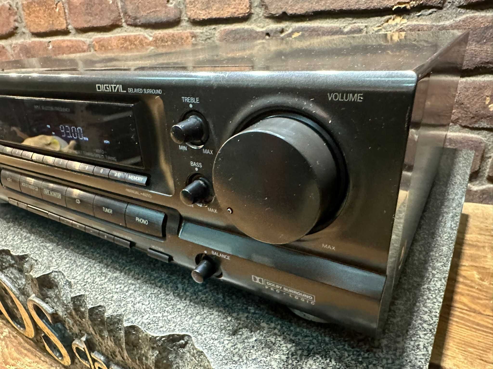 Amplituner Technics SA-GX 390  2