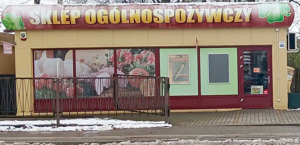 Dobrze zlokalizowany PAWILON HANDLOWY 57 m²