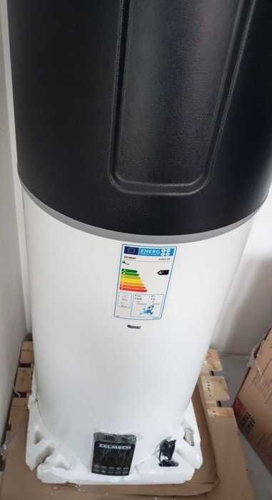 Nowy-Elektryczny Podgrzewacz Wody z Pompą Ciepła do C.W.U 100L ZELMECH