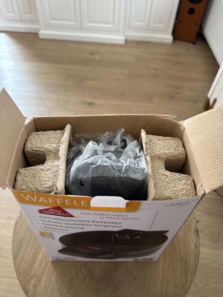 Gofrownica Waffeleisen 1200w