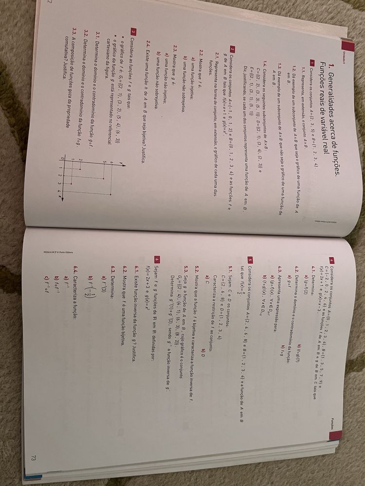 Caderno de Atividades Novo Espaço 10