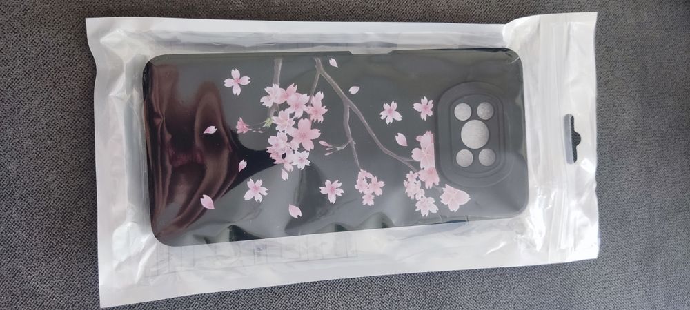 Czarne etui na telefon Xiaomi Poco X3 Pro