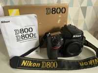 Nikon d800  цифровий дзеркальний фотоапарат компані