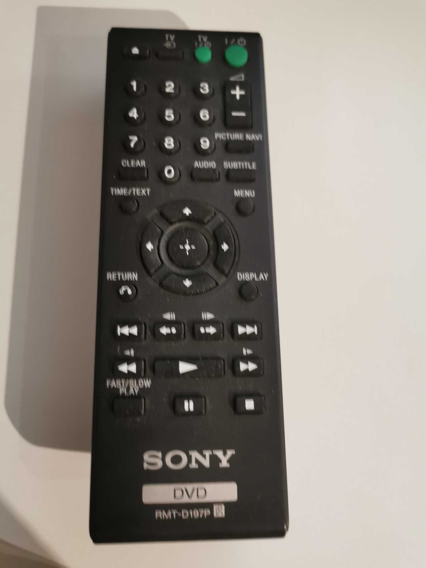 pilot Sony RMT-D197P