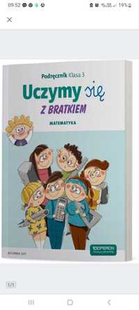 Podręcznik klasa 3 uczymy się z Bratkiem I czytam z bratkiem