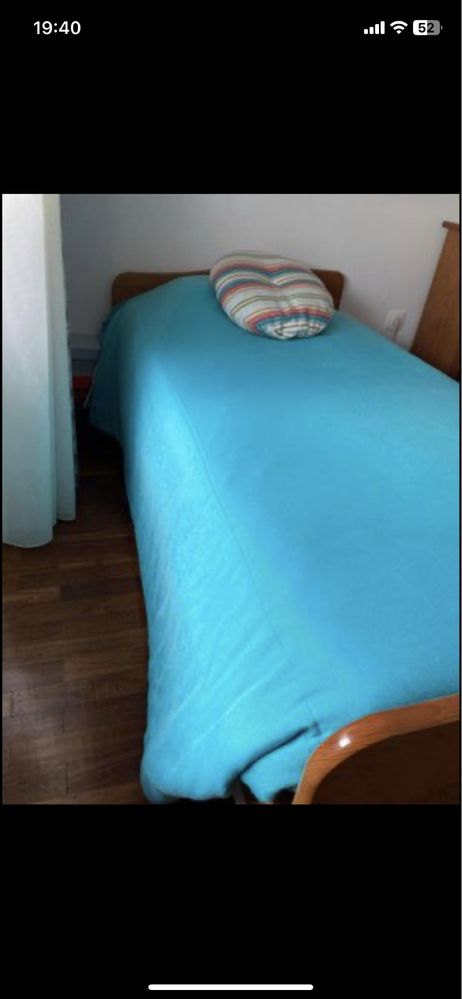 Colcha para cama de solteiro