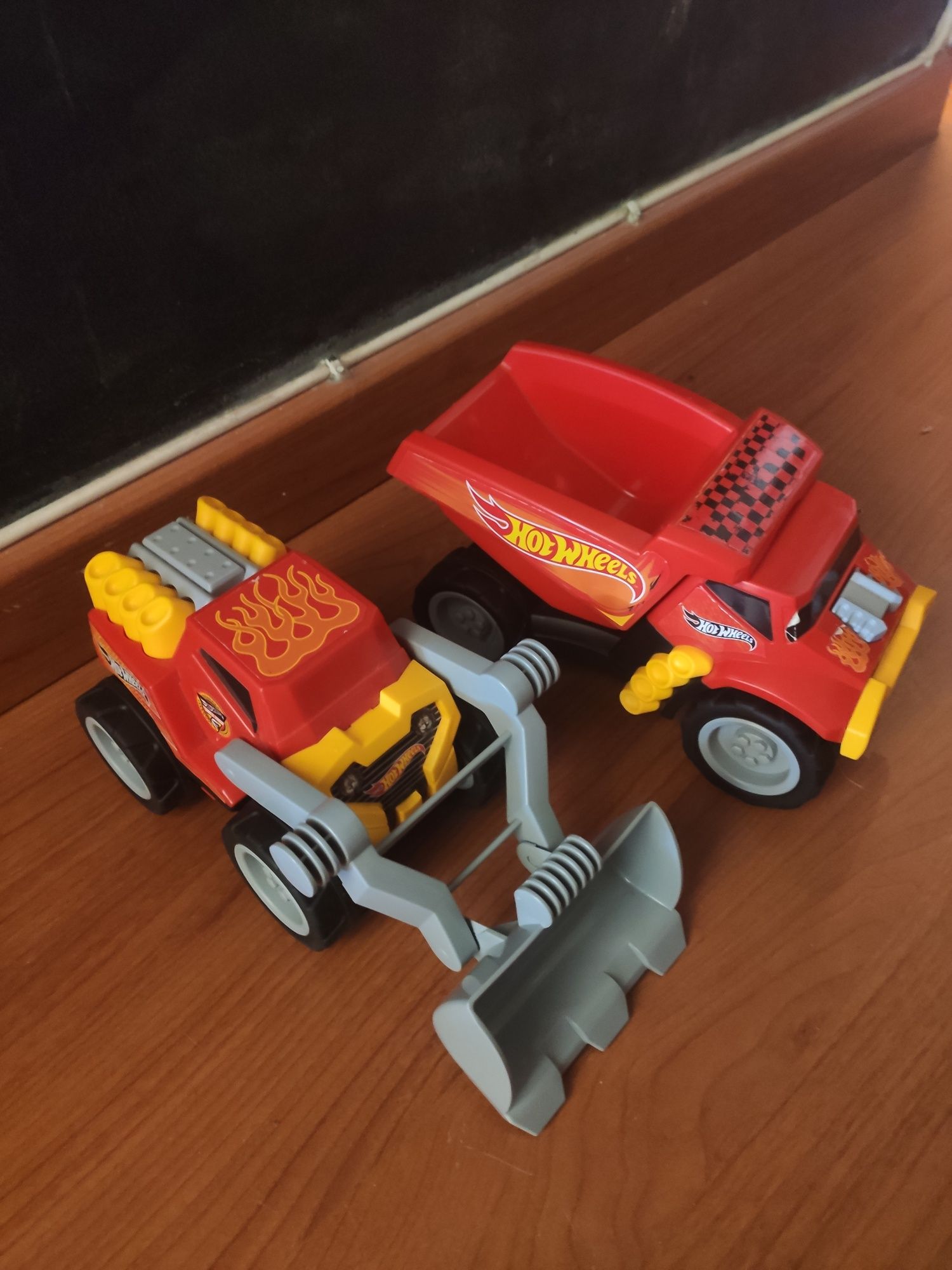 Conjunto de camiões Hotwheels