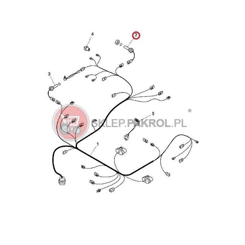 Czujnik Prędkości Jazdy CASE, McCormick 392215A1, 716093A1