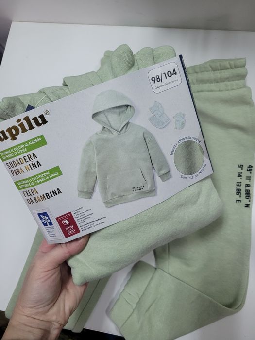 Костюм Lupilu, теплий, розмір 98/104