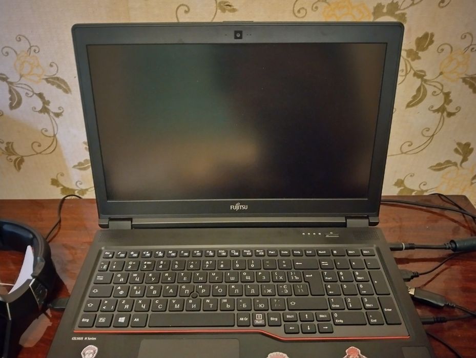 Ноутбук фуджитсу ігровий