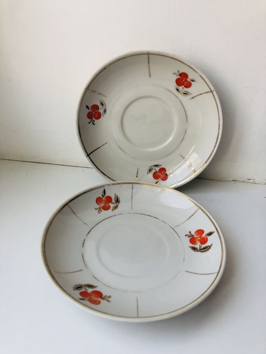 Блюдця. Тернопіль, Баранівка, Полонне