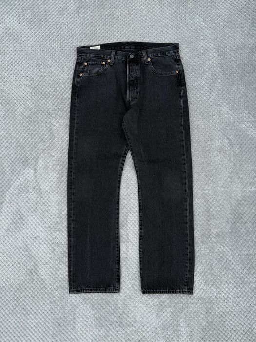 Levis 501 Premium Jeans Size:34/30 M варені сірі джинси класичні