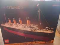 Lego statek titanic