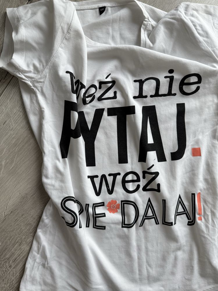 Koszulka S stan idealny