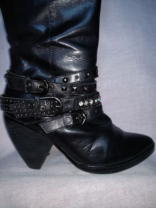 Сапоги р. 38 кожа евро зима