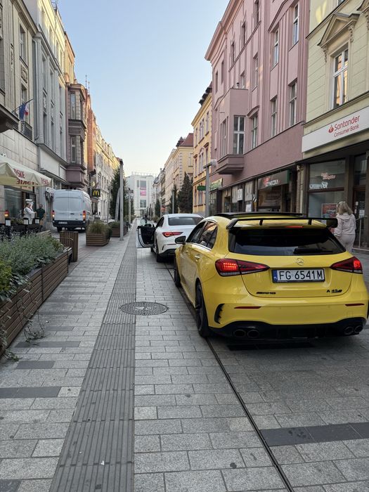Wynajem Mercedes A45S AMG