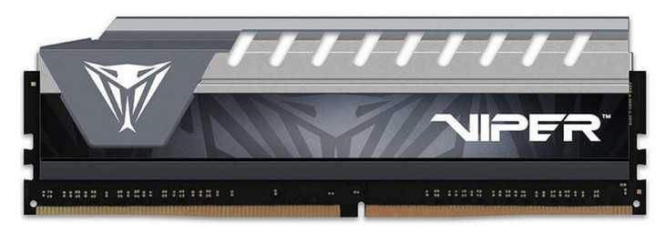 Оперативна пам'ять ОЗУ,ОЗП Patriot DDR4-2666 8GB PC4-21300 Viper Elite