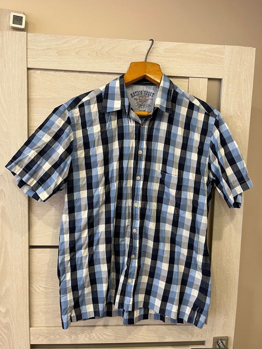 Сорочка Hatico sport з коротким рукавом розмір L оригінал