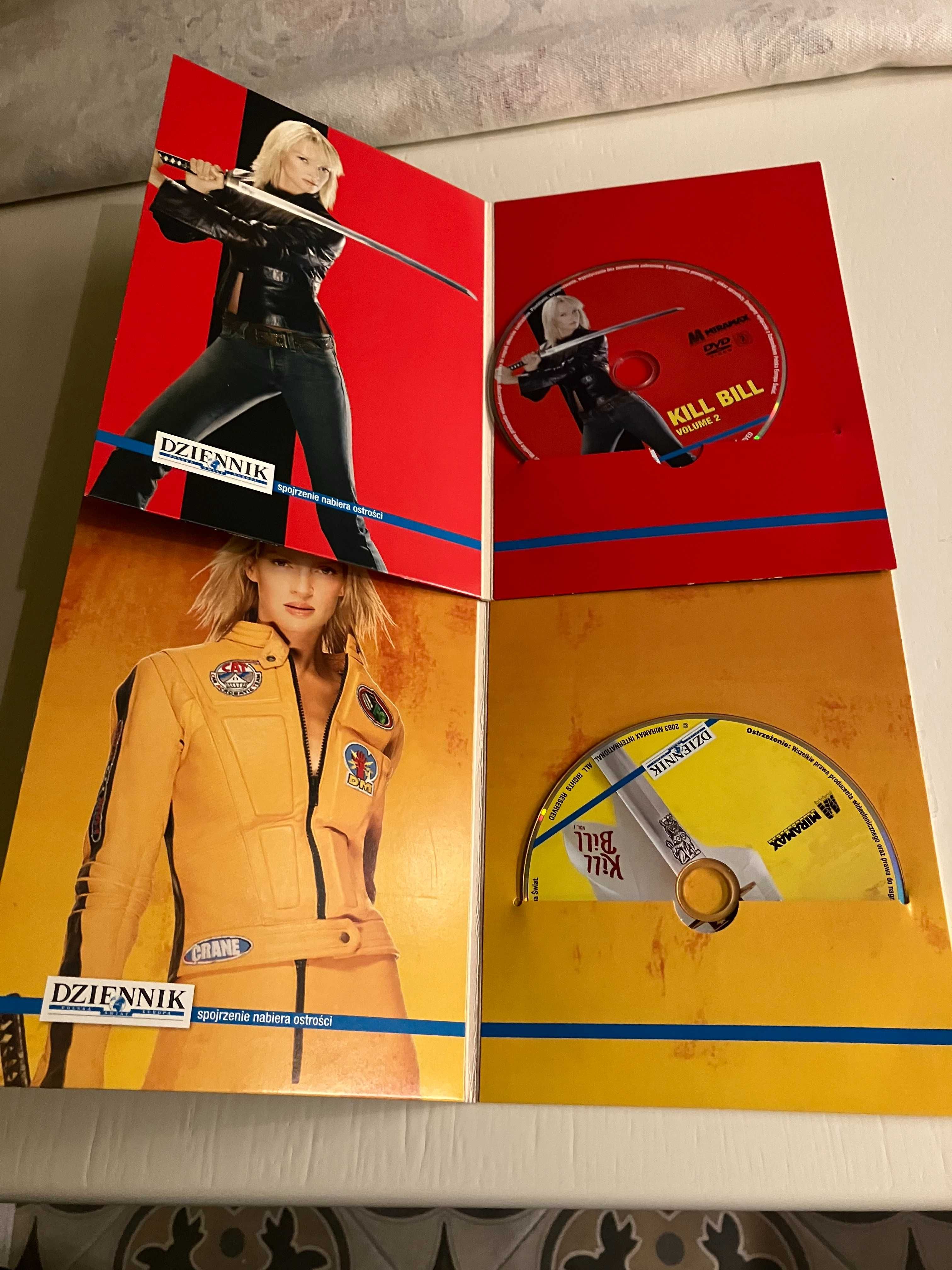 Kill Bill-film DVD Quentina Tarantino