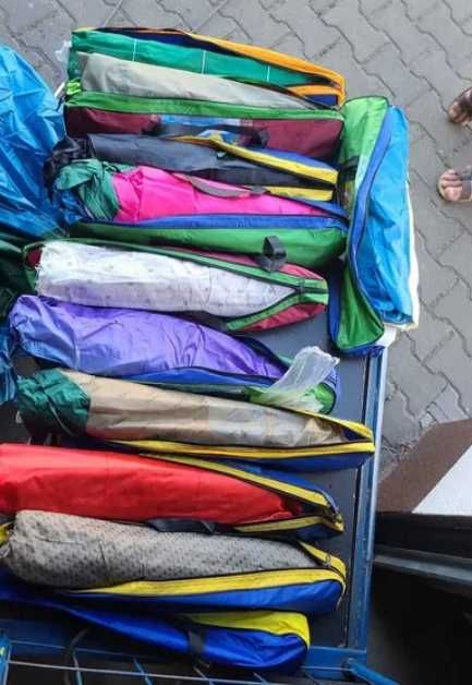 NAMIOT 3 OSOBOWY wędkarski turystyczny 2x1,5m z moskitierą rozkładany