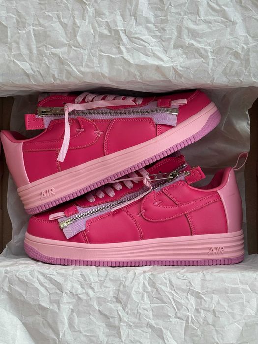 Кросівки Nike  Lunar Force x Acronym Pink premium