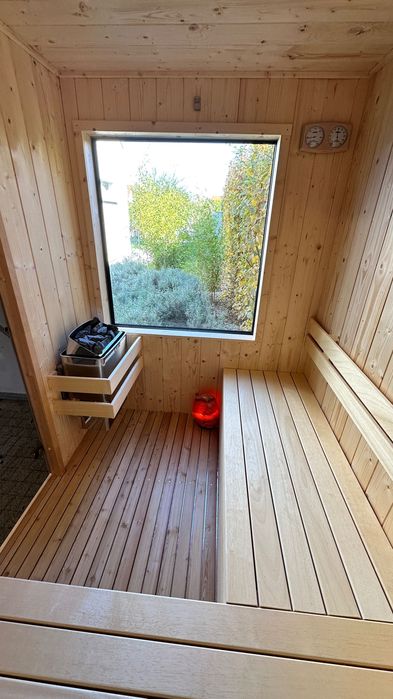 Sauna ogrodowa na wymiar