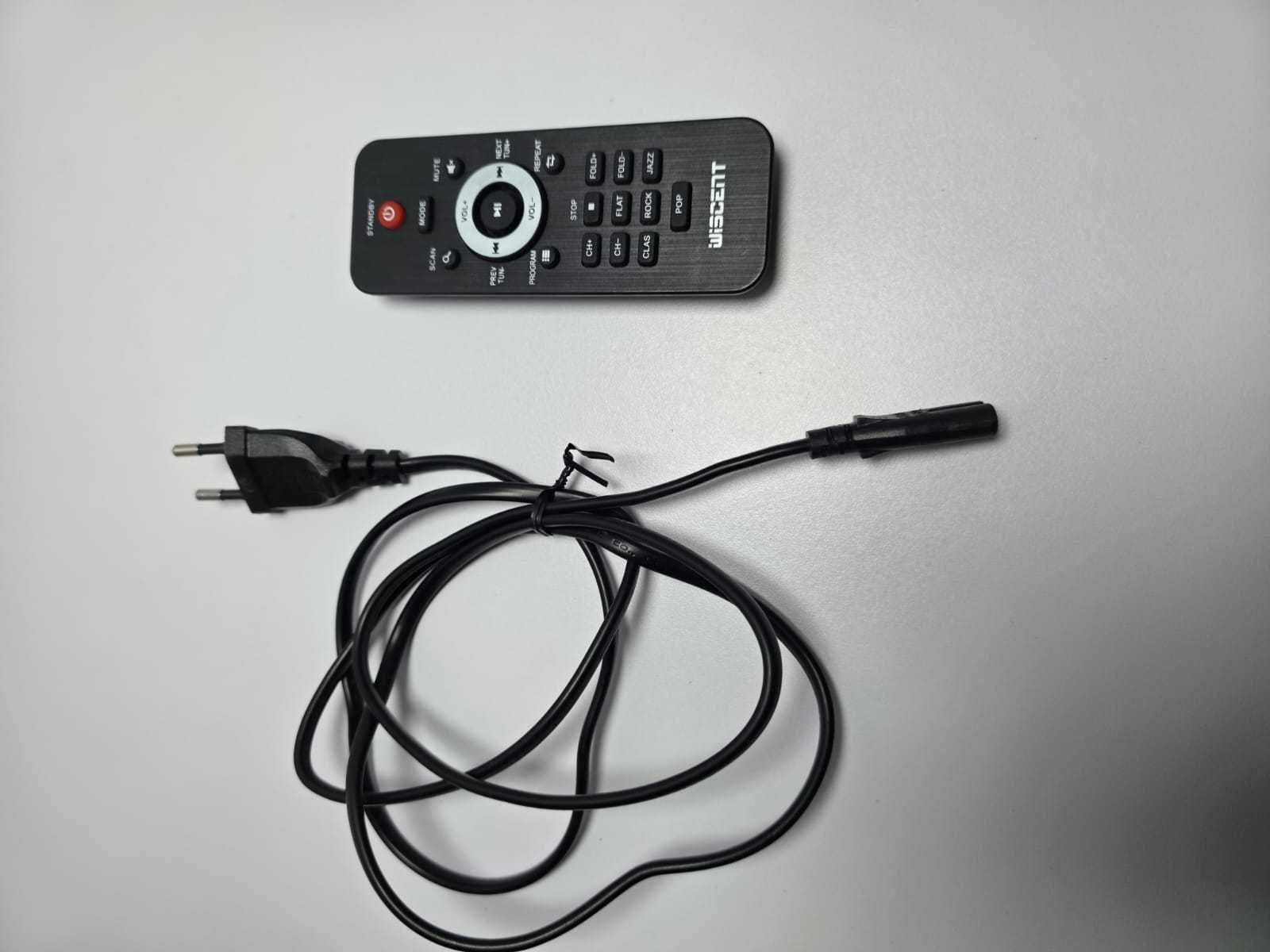 Мікросистема Hi-Fi ретро з CD-програвачем Bluetooth FM USB AUX 2x15Вт
