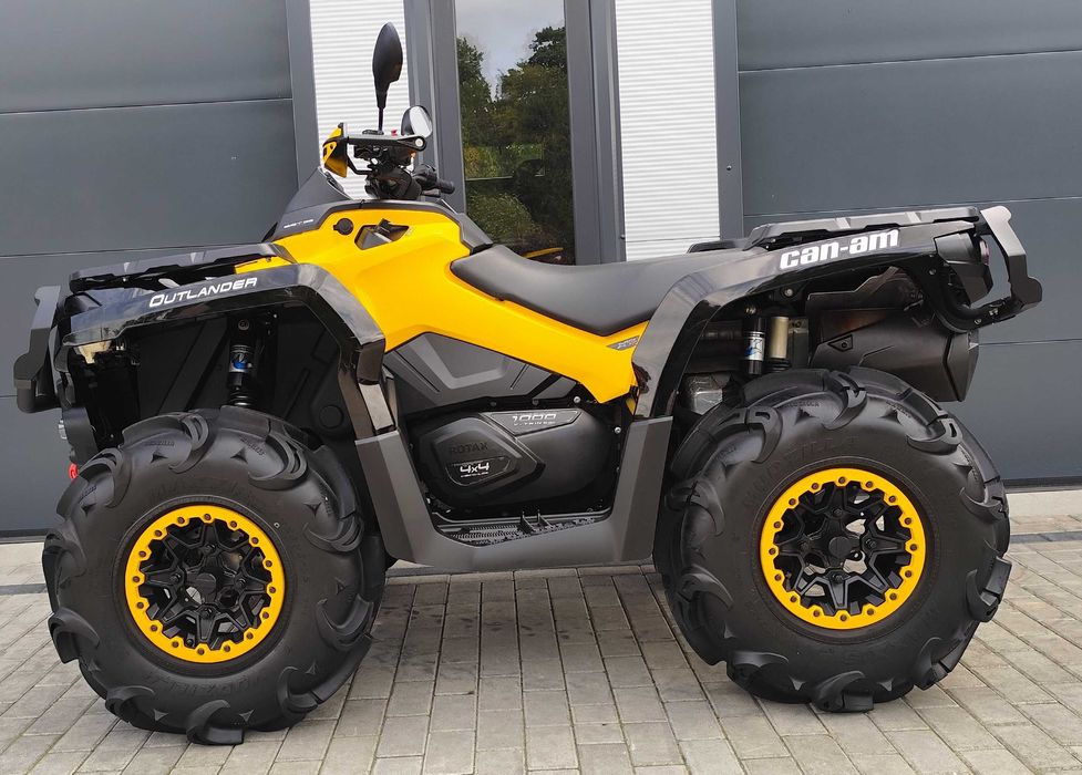 Can Am Outlander 1000 XTP, FOX, FAKTURA VAT23%, 2440km, zarejestrowany