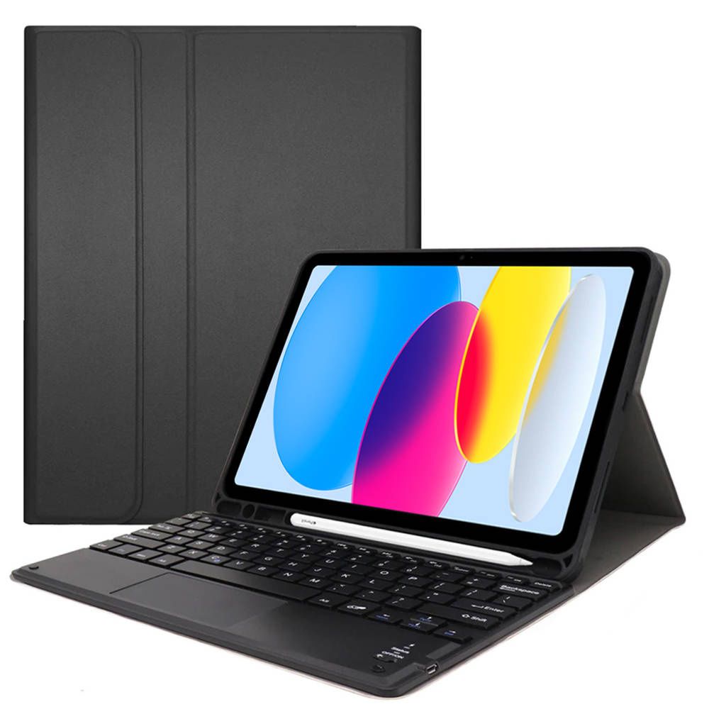 Etui Z Klawiaturą Touchpad Do Apple Ipad 10.9 22 Tpip22 (Czarne)