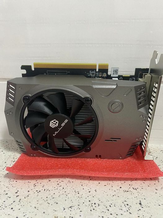 Відеокарта MLLSE AMD RX 550 4 ГБ GDDR5 128 біт DVI HDMI DP PCI-E 3.0 R