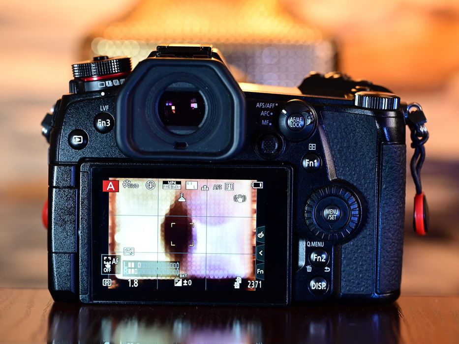 Aparat Panasonic Lumix G9 body