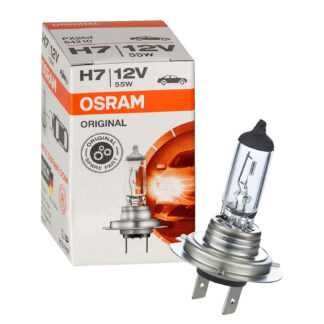 Продам галогенові лампи Philips H11 та Osram H7 (нові)
