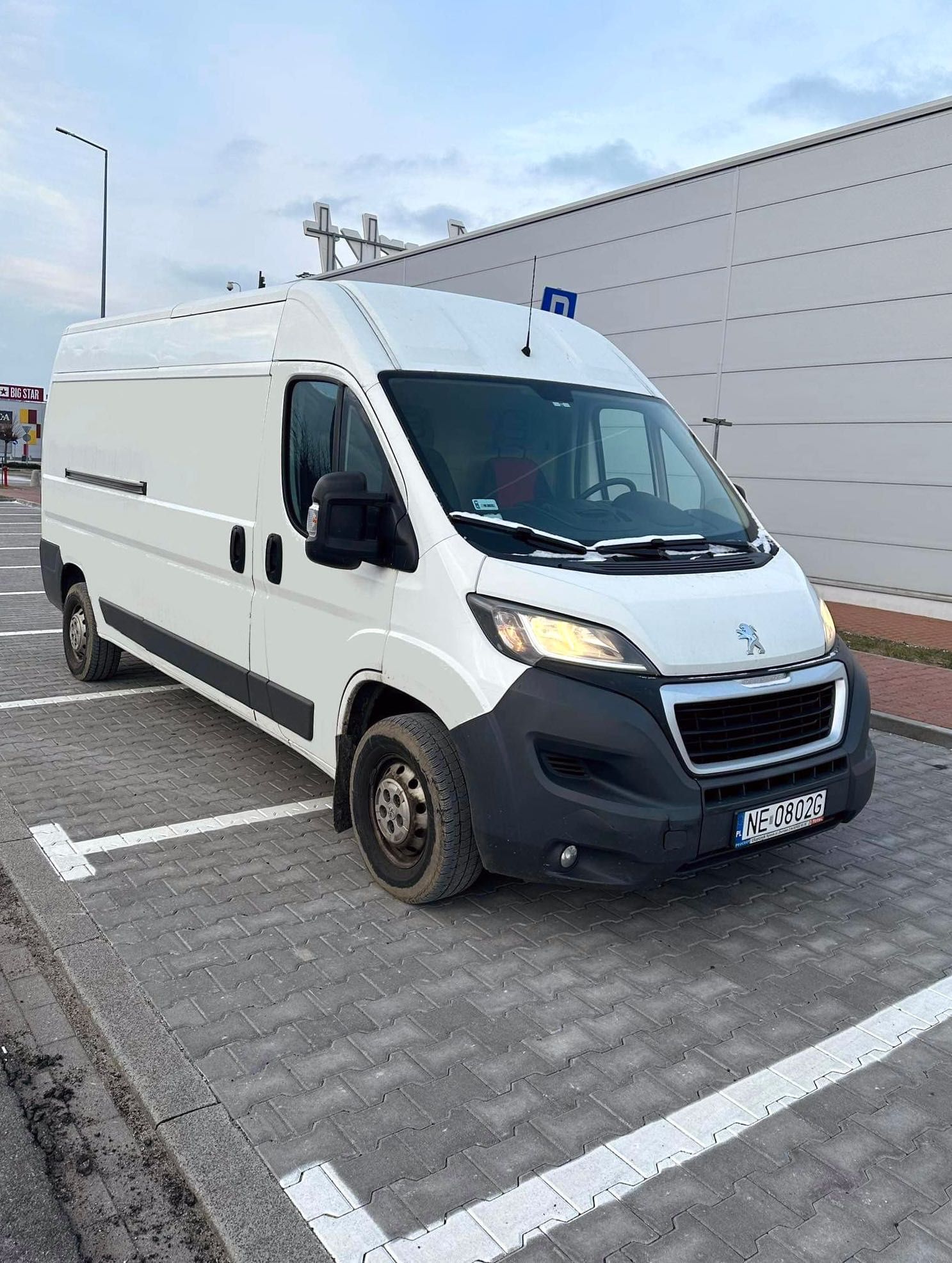 Sprzedam Peugeot boxer