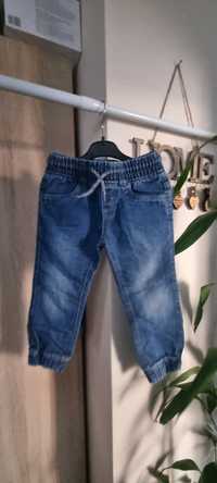 Spodnie jeans chłopiec 98