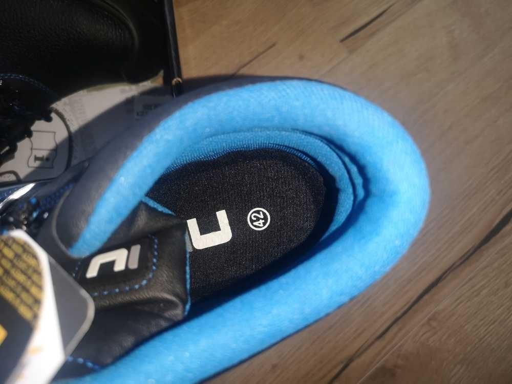 Buty robocze Raven SRC za kostkę NOWE 42 wzmacniane CNC obróbka tokarz