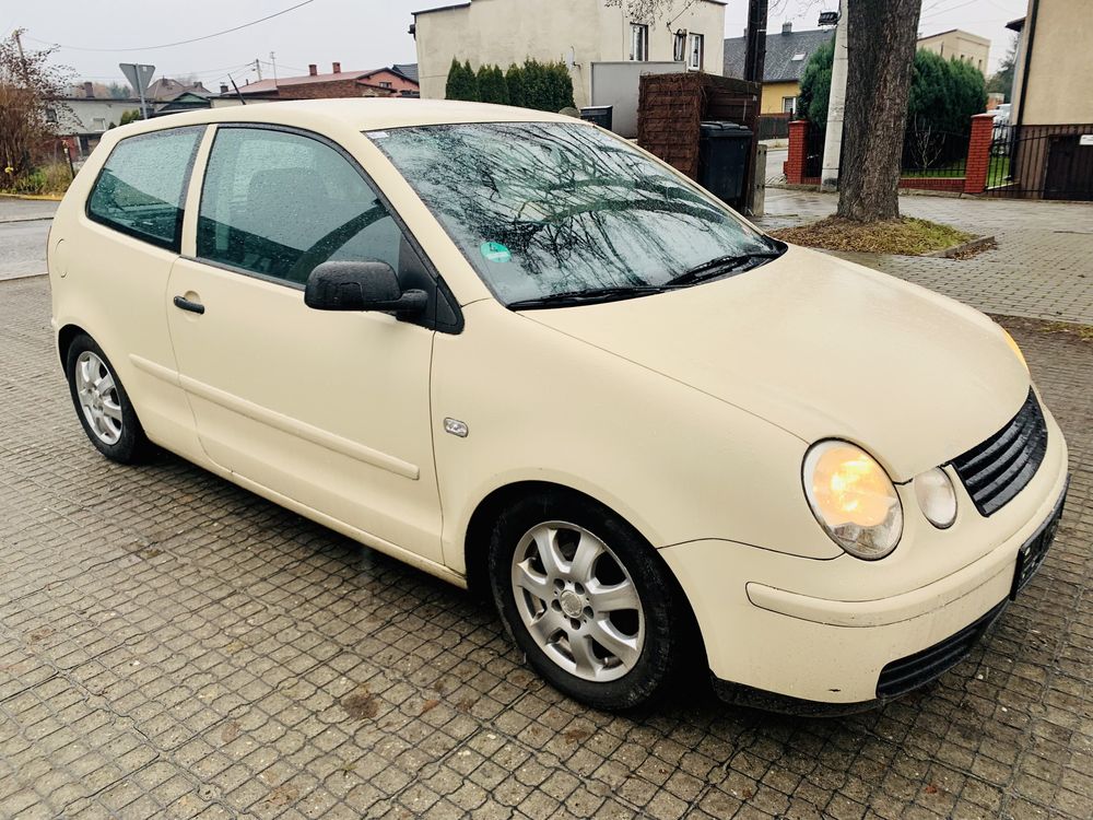 CAR4YOU VW Polo 1.2 benzyna 2004R, Klimatyzacja, Opłacony  151982km