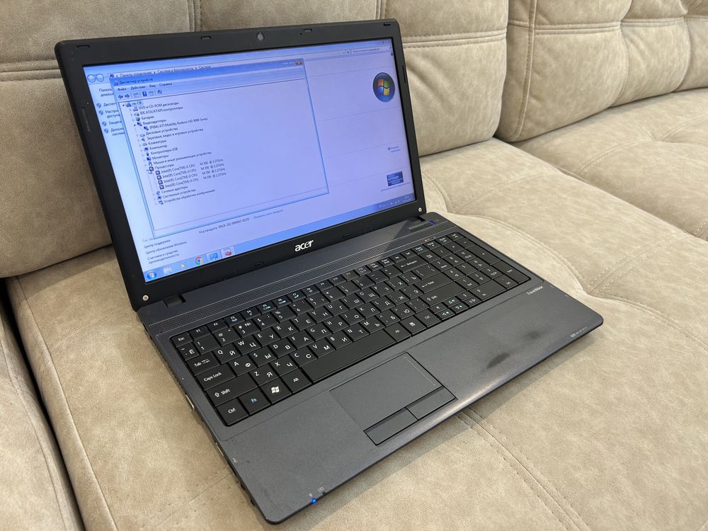 Продам ноутбук Acer TravelMate 5740 в хорошому стані