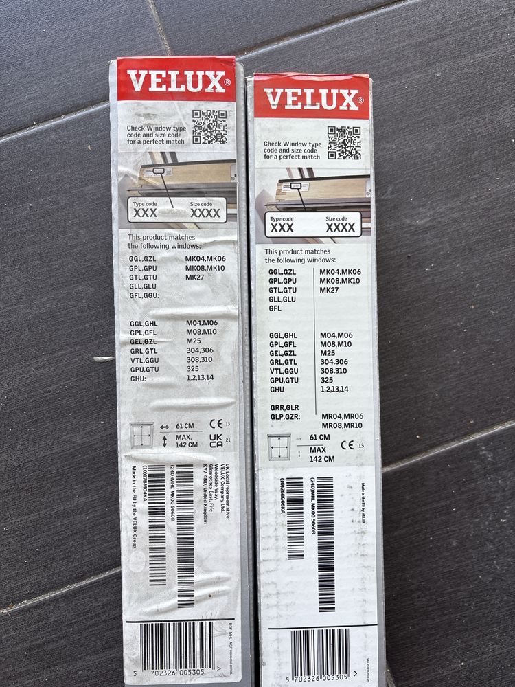 Markiza VELUX MHL mk00 przeciwsloneczna do okna VELUX roleta NOWA