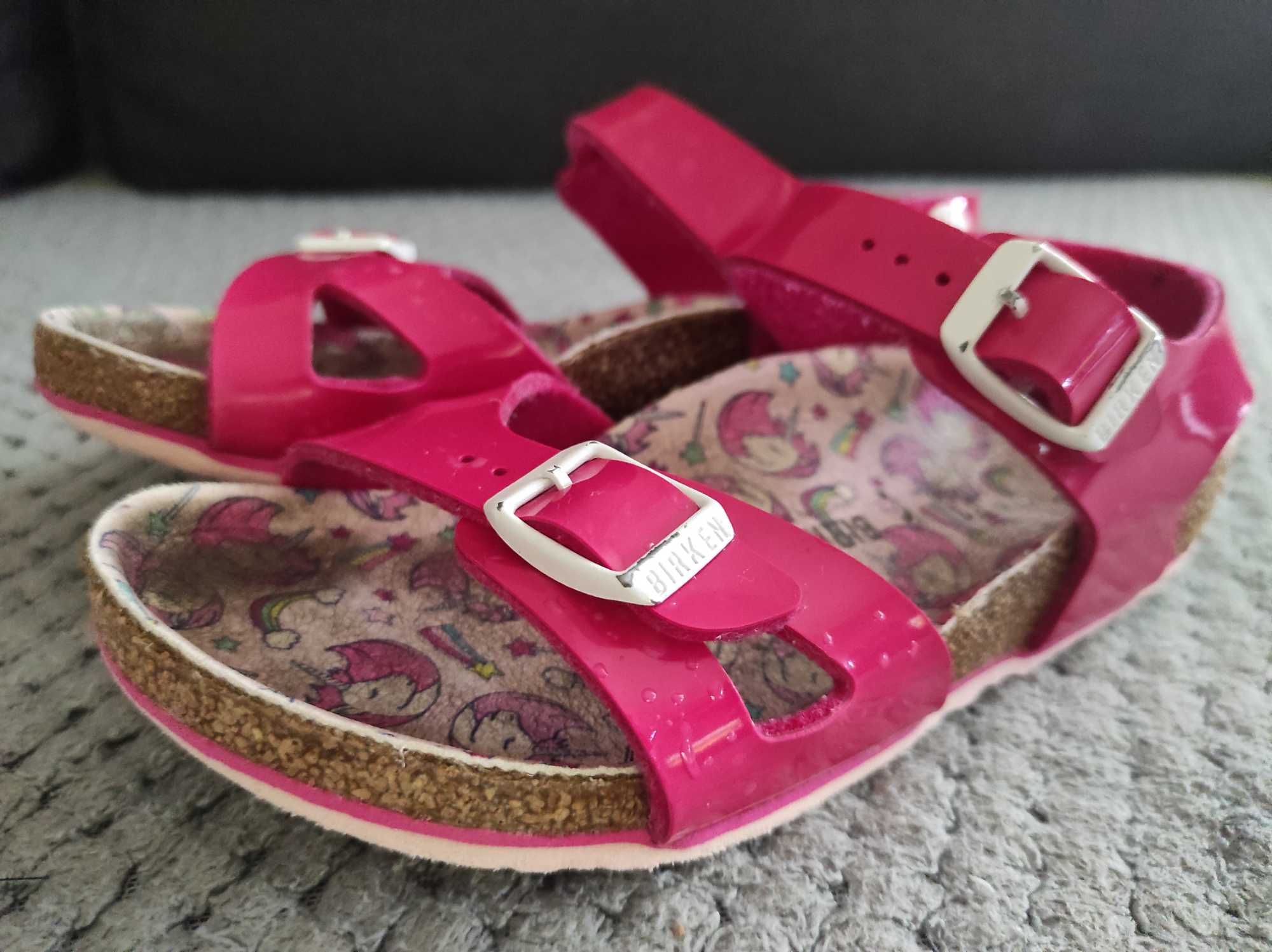 Sandałki Birkenstock Unicorn rozm 31