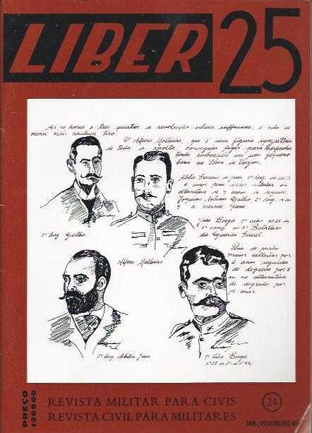 Liber 25 – Revista militar – Nº 24 Jan. / Fevereiro 1985-AA.VV.