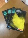 Manuais e caderno de atividades Matemática A 10 ano