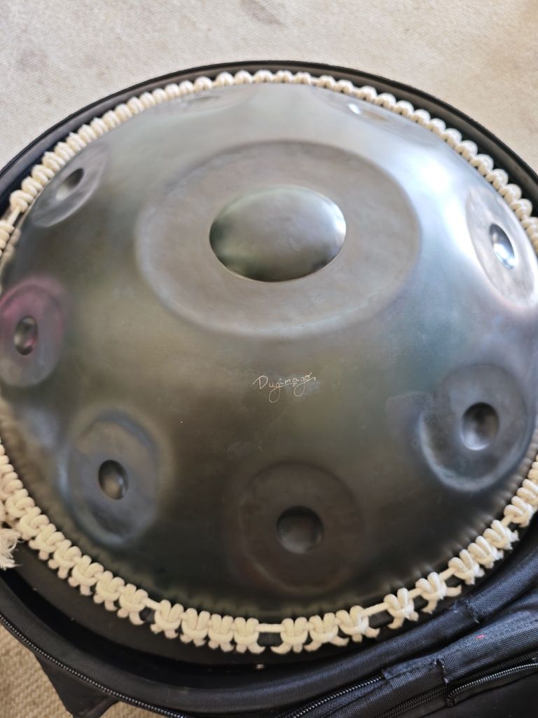 Handpan dugimago d Celtic minor
