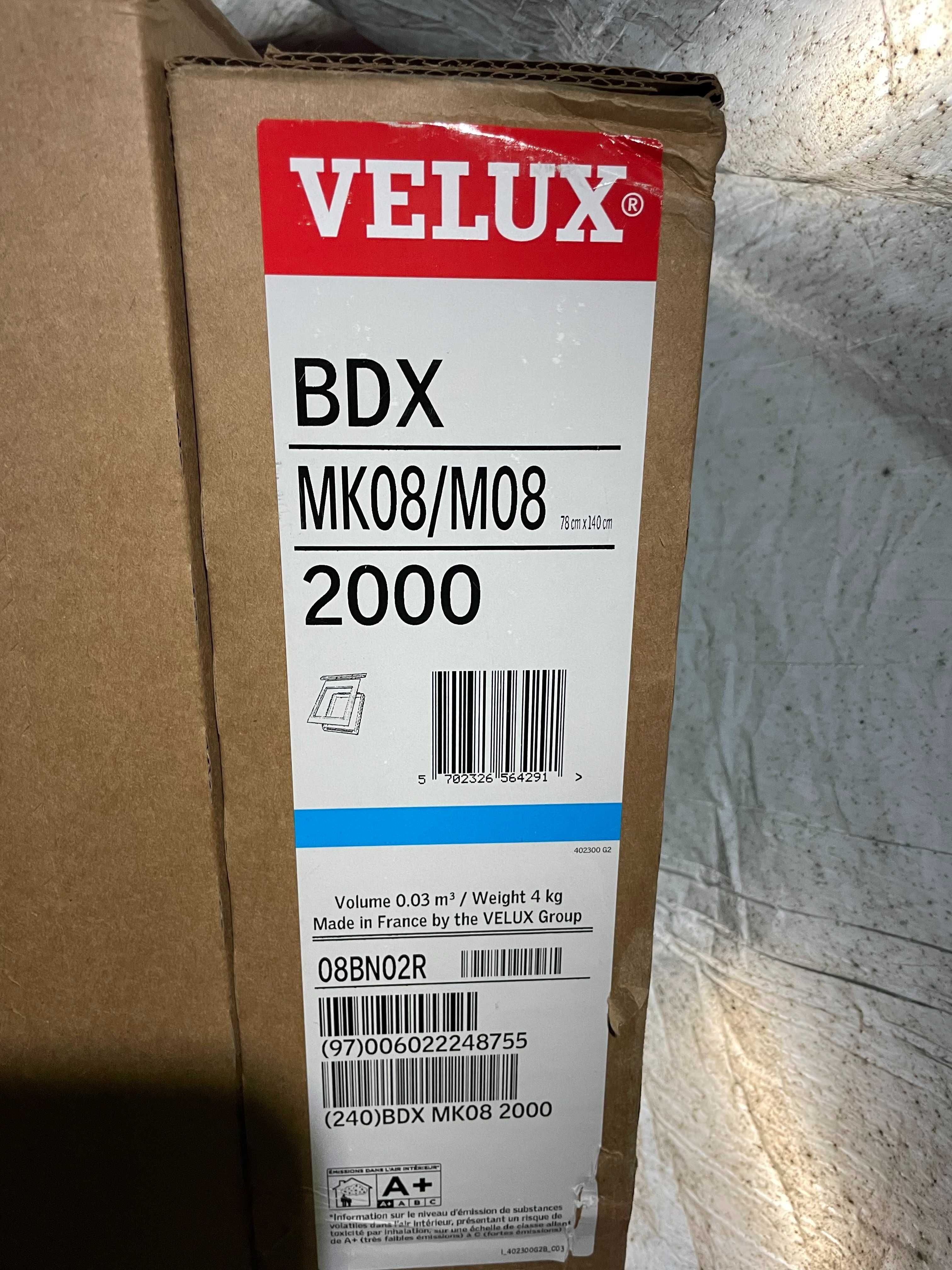 Rama izolacyjna Velux BDX 2000 MK08 78x140